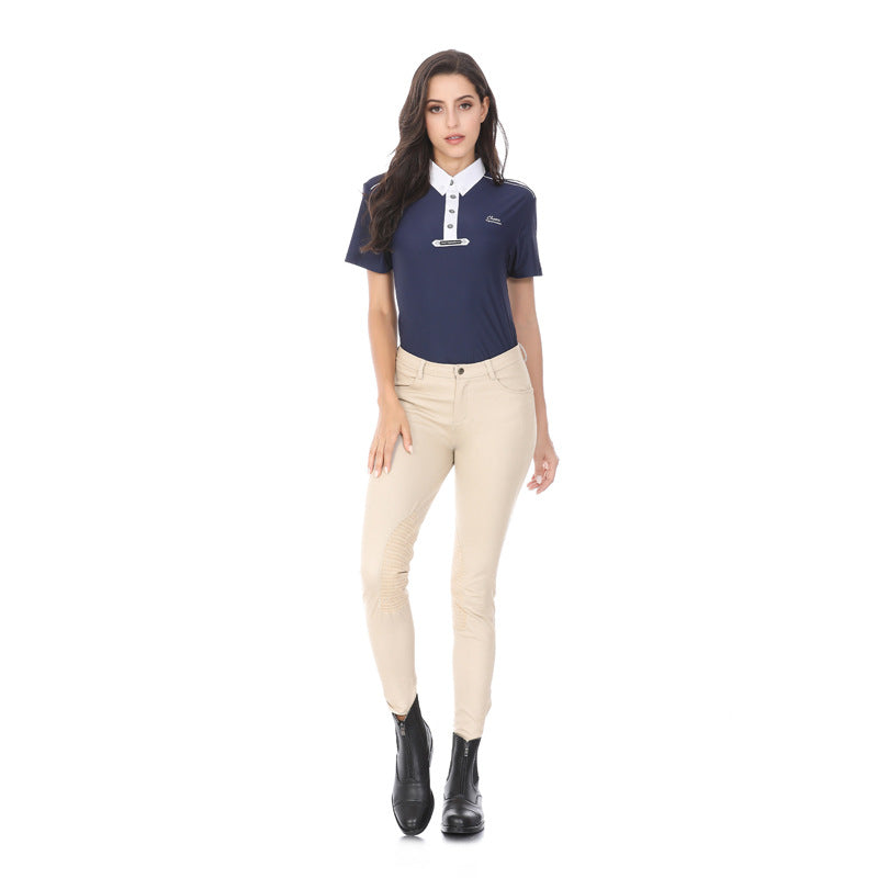 Full Silicone Horse Riding Pants Breeches Soft Breathable