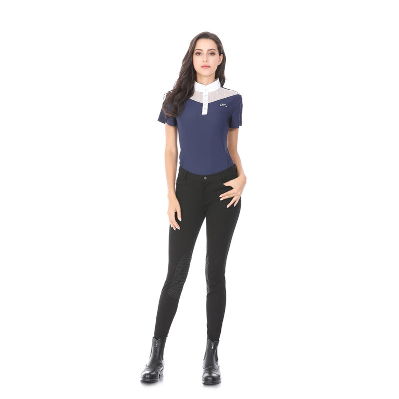 Full Silicone Horse Riding Pants Breeches Soft Breathable
