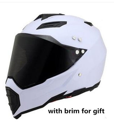 Off-road helmet motorcycle racing helmet dual-use