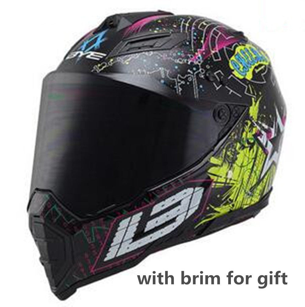 Off-road helmet motorcycle racing helmet dual-use