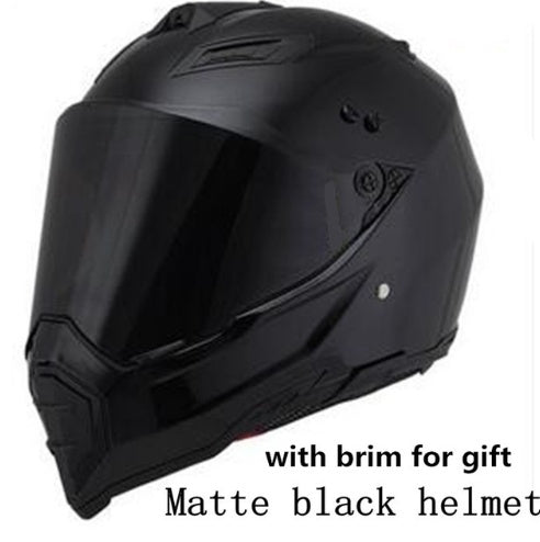 Off-road helmet motorcycle racing helmet dual-use