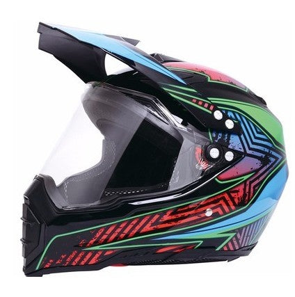 Off-road helmet motorcycle racing helmet dual-use