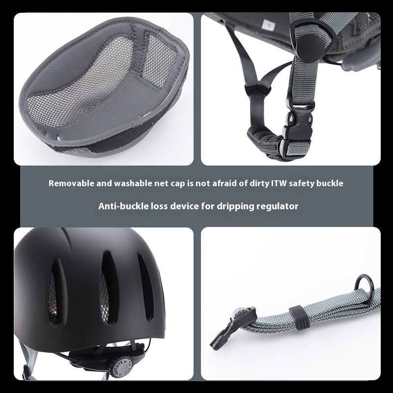 Riding Sports Breathable Hat Adult And Children Equestrian Protection Helmet Horseriding Supplies