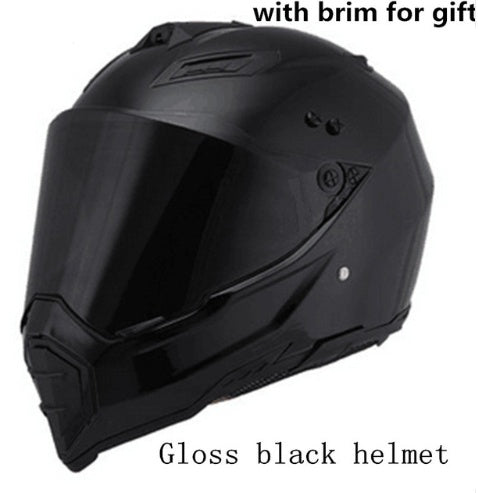 Off-road helmet motorcycle racing helmet dual-use