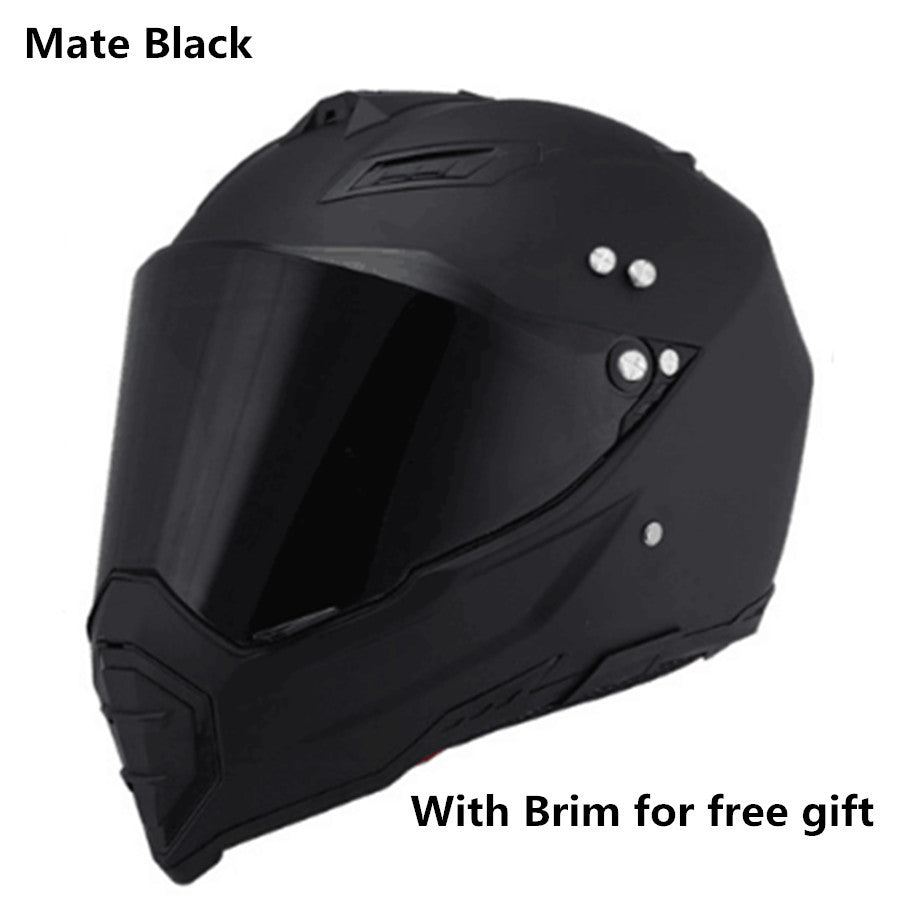 Off-road helmet motorcycle racing helmet dual-use