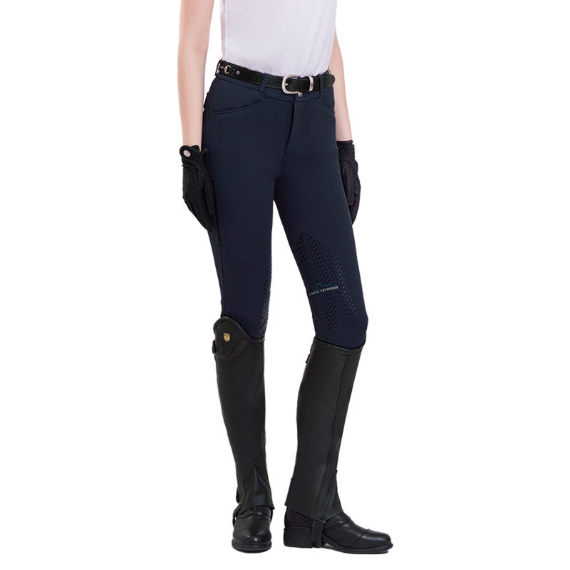 Equestrian Silicone Breeches For Riders