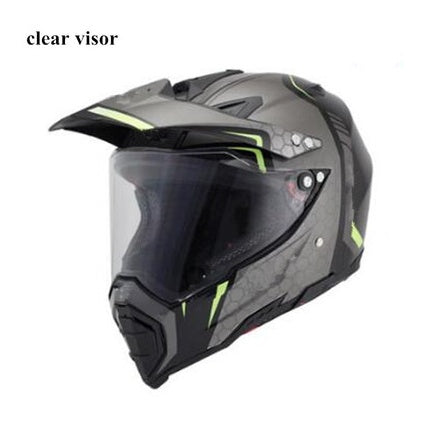 Off-road helmet motorcycle racing helmet dual-use
