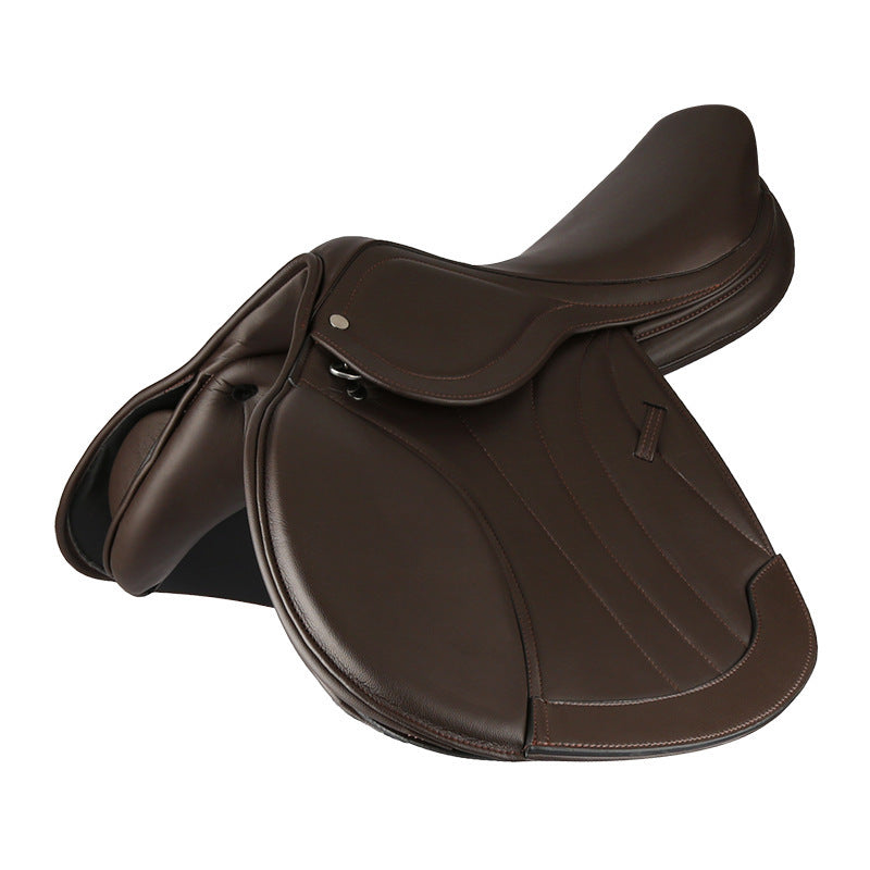 Horse Obstacle Saddle Microfiber Double-layer