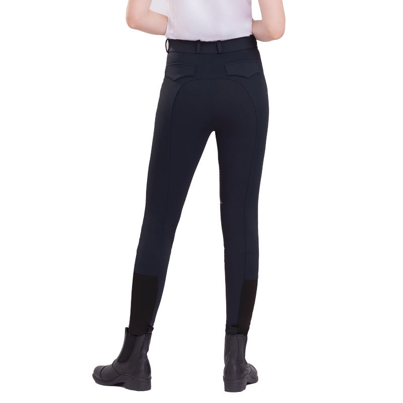 Equestrian Silicone Breeches For Riders