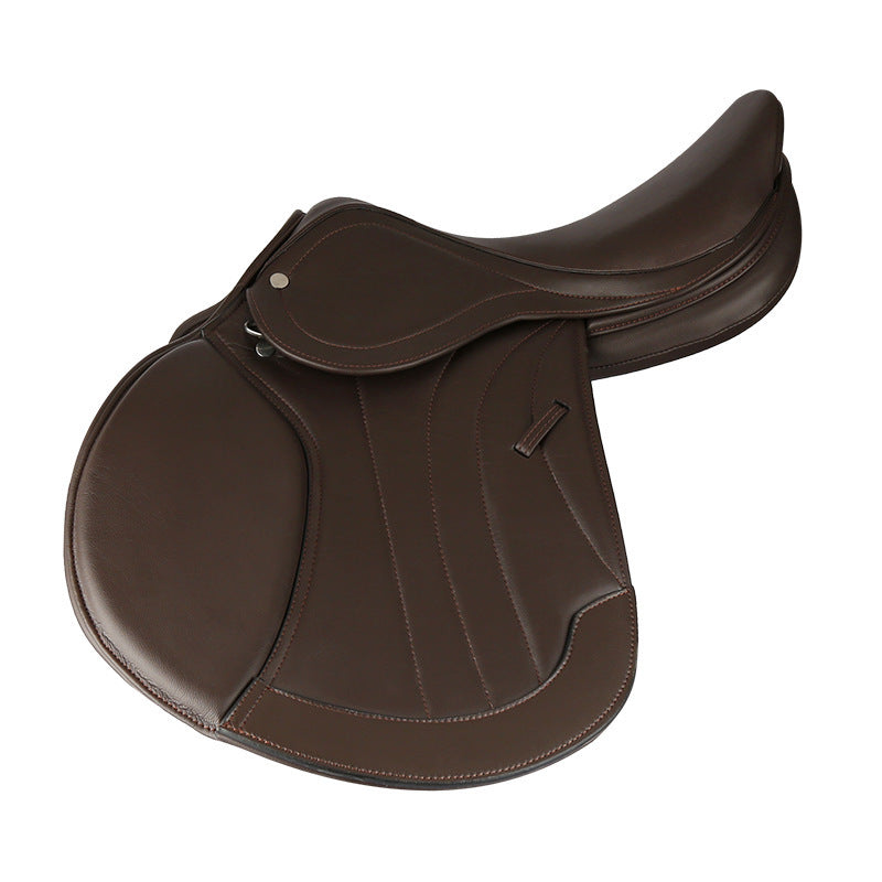 Horse Obstacle Saddle Microfiber Double-layer