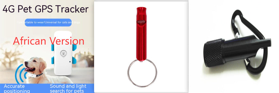 4G Pet Locator GPS BeiDou Dogs And Cats Sheep Anti-lost Waterproof Collar Remote Positioning Tracker