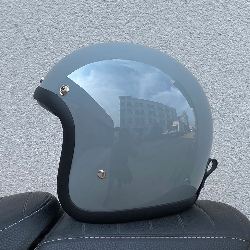 Helmet Half Helmet Retro Helmet FRP Motorcycle Helmet