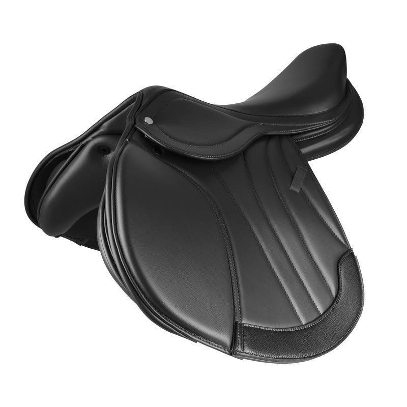 Horse Obstacle Saddle Microfiber Double-layer