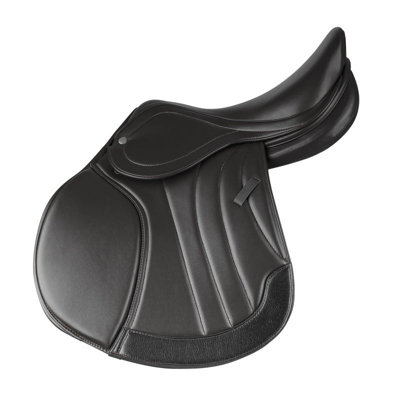 Horse Obstacle Saddle Microfiber Double-layer