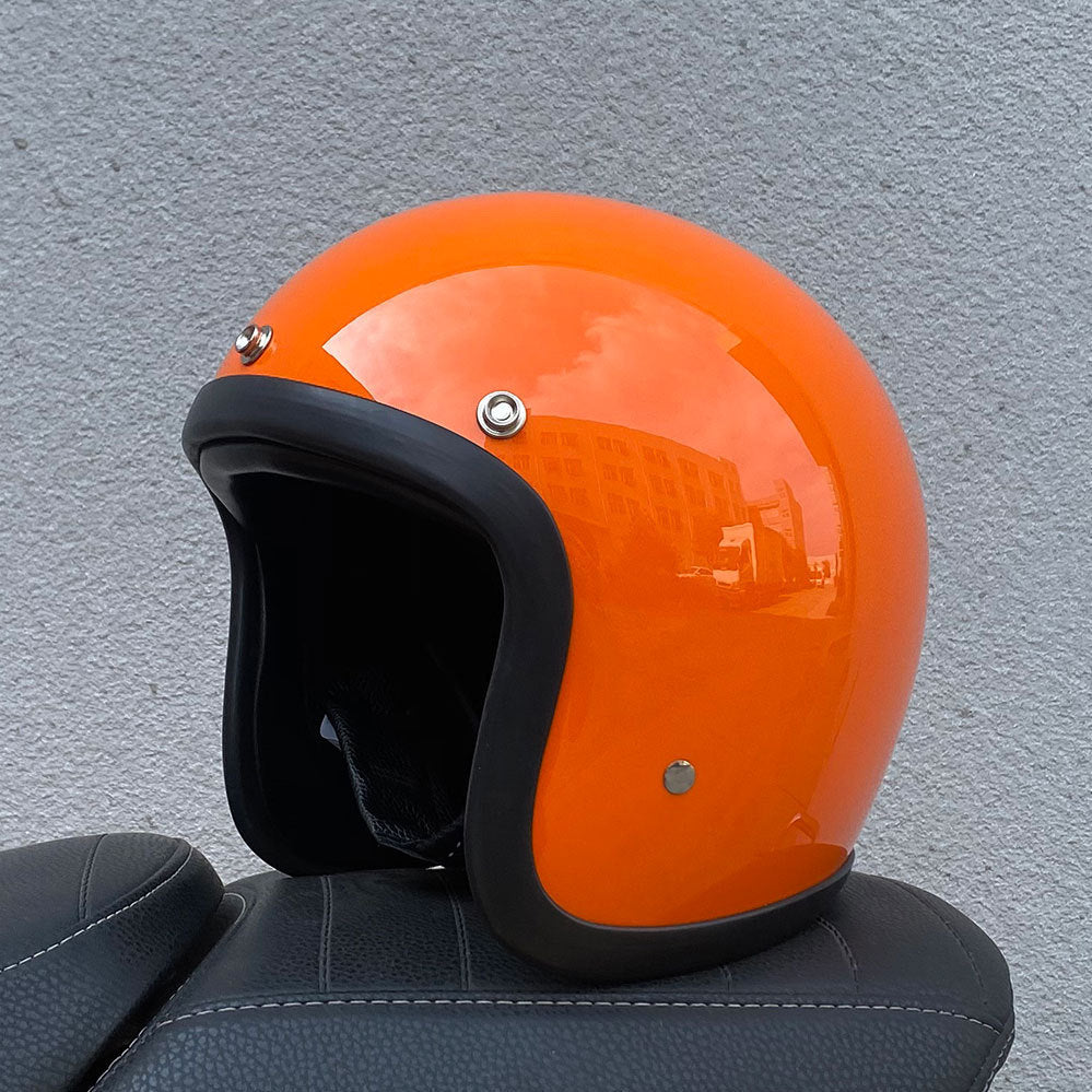 Helmet Half Helmet Retro Helmet FRP Motorcycle Helmet